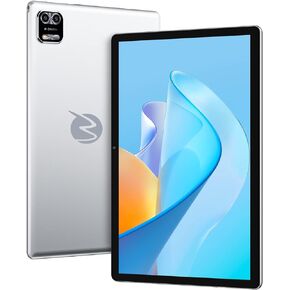 تابلت اندرويد 10 انش بمعالج رباعي النواة وذاكرة RAM 3GB وروم 64GB مقاس 10.1 انش وشاشة IPS 1280×800 وكاميرا 2+8MP وواي فاي وبلوتوث وبطارية 6000mAh من وي تاب in Kuwait