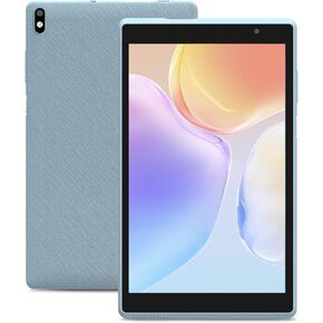 Tablet Android 15 Tablets with Case 7 inch, 8GB RAM, 32GB ROM Support 1TB Expand Computer Tablet PC, Quad-Core Processor, IPS Touch Screen, 2+5MP Dual Camera, 3000mah Battery, Wifi Tableta (Black) in Kuwait