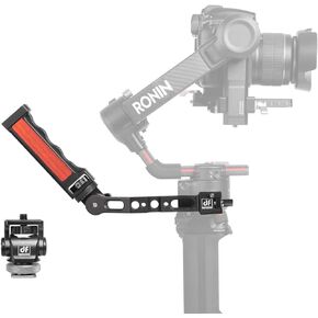 ملحقات جيمبال RS2/RSC2، مقبض خشبي قابل للتعديل متوافق مع دي جيه اي ار اس 2 / ار اس سي 2 جيمبال مثبت محمول باليد للميكروفون/الشاشة وغيرها in Kuwait