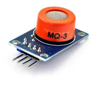 وحدة استشعار الكحول MQ-3 MQ3 من Gump's البقالة للكشف عن الغاز للنفث in Kuwait