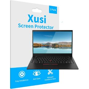 واقي شاشة Xusi لجهاز Lenovo Thinkpad X1 Nano مقاس 13 بوصة، مضاد للانعكاس ومضاد للوهج قطعتين (13 بوصة) in Kuwait