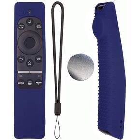 Silicone Protecitve Case Cover for Samsung Smart TV Remote Control BN59 Series, with Magnet Anti-Lost Shockproof Soft Anti Slip Samsung Remote Control Cover(Luminus Green) in Kuwait