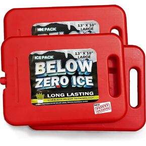 حزمة تبريد كبيرة تحت الصفر مع مقبض - في انتظار الحصول على براءة اختراع لجميع الأغراض، قوة تبريد رفيعة وطويلة الأمد. in Kuwait