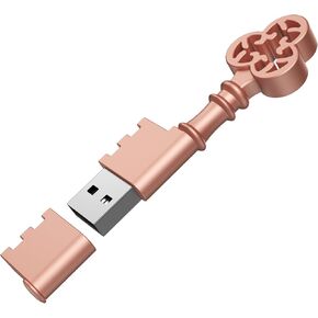 محرك أقراص الإبهام 16 جيجابايت USB 2.0 محرك فلاش Kepmem الإبداعية القلم محرك معدني شكل مفتاح موضة لطيف ذاكرة عصا 16 جيجابايت in Kuwait