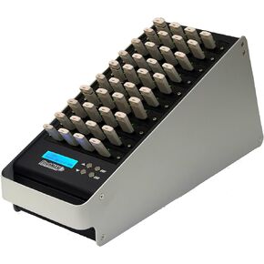 اي زدد دوب جهاز نسخ USB من 1 الى 39 من فلاش ماكس - ممحاة استنساخ وDOD لمحرك ابهام وسائط فلاش USB 2.0/3.0/3.1 in Kuwait