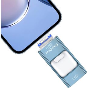 ذاكرة فلاش 4 في 1 لجهاز ايفون وايباد in Kuwait