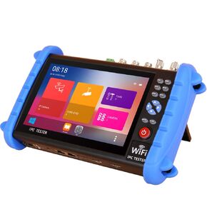 CCTV Tester Pro with 7 Inch Touch Screen-Support IP+Analog+TVI+CVI+AHD+SDI Camera Tester/HDMI-with Cable TDR/IP Discovery/OPM/VFL in Saudi Arabia
