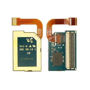ANWARKA LCD لوحة شاشة تعمل باللمس لوحة موصل مرنة لأجهزة سامسونج جالاكسي تاب A 10.1 2019 T510 T515 T517 in Kuwait