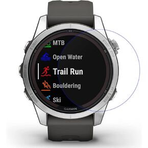 MOTONG Compatible with Garmin epix Pro 42mm Screen Protector - Tempered Glass Screen Protectors Compatible with Garmin epix Pro 42mm / Fenix 7s/7s Pro,9 H Hardness, Made From Real Glass in Kuwait