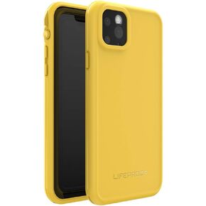 LifeProof FRE SERIES Waterproof Case for iPhone 11 Pro Max - ATOMIC #16 (EMPIRE YELLOW/SULPHUR)