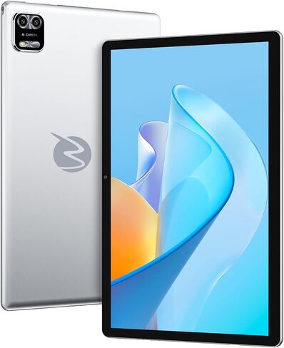 تابلت اندرويد 10 انش بمعالج رباعي النواة وذاكرة RAM 3GB وروم 64GB مقاس 10.1 انش وشاشة IPS 1280×800 وكاميرا 2+8MP وواي فاي وبلوتوث وبطارية 6000mAh من وي تاب in Kuwait