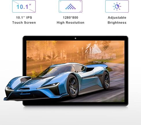 تابلت اندرويد 10 انش بمعالج رباعي النواة وذاكرة RAM 3GB وروم 64GB مقاس 10.1 انش وشاشة IPS 1280×800 وكاميرا 2+8MP وواي فاي وبلوتوث وبطارية 6000mAh من وي تاب in Kuwait