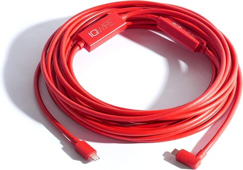 كابل ربط تصوير ذكي من IQwire USB-C إلى USB-C بطول 33 بوصة و10 أمتار in Saudi Arabia