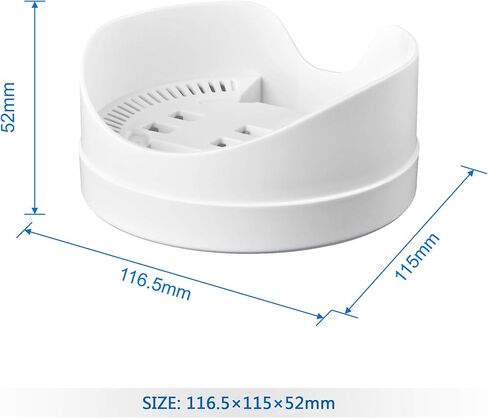 حامل حائط PETIMETI لنظام TP-Link Deco S4، S7، Deco M4، Deco P9، Deco W2400 Mesh WiFi (3 عبوات) in Kuwait