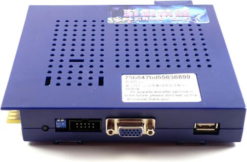 لوحة ألعاب TAPDRA WINIT Elf 750 في 1 Jamma MultiGame PCB Cocktail Arcade Game Board لـ CGA VGA أفقي in Kuwait