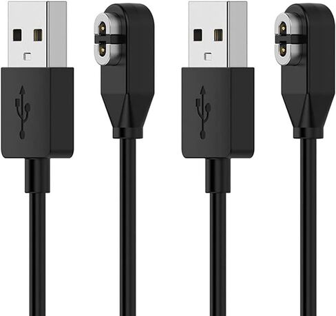 Emilydeals Charging Cable for Shokz OpenRun, OpenRun Pro, OpenRun Mini, AfterShokz Aeropex AS800, OpenComm ASC100SG, Replacement USB Charger Cable Cord Bluetooth Headphones Accessories (3.3ft/1m) in Kuwait