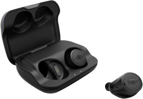 Nuheara IQbuds 2 MAX Hearing Amplifier with Personalization via IQbuds™ App, 7 Preset Programs, Bluetooth, Rechargeable, Active Noise Cancellation, 1 Pair of Earbuds in Saudi Arabia