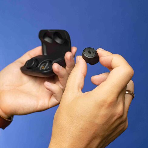 Nuheara IQbuds 2 MAX Hearing Amplifier with Personalization via IQbuds™ App, 7 Preset Programs, Bluetooth, Rechargeable, Active Noise Cancellation, 1 Pair of Earbuds in Saudi Arabia