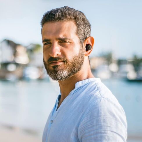 Nuheara IQbuds 2 MAX Hearing Amplifier with Personalization via IQbuds™ App, 7 Preset Programs, Bluetooth, Rechargeable, Active Noise Cancellation, 1 Pair of Earbuds in Saudi Arabia