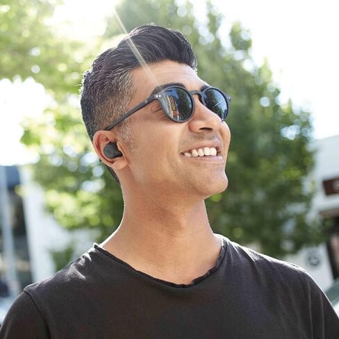 Nuheara IQbuds 2 MAX Hearing Amplifier with Personalization via IQbuds™ App, 7 Preset Programs, Bluetooth, Rechargeable, Active Noise Cancellation, 1 Pair of Earbuds in Saudi Arabia