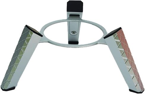 حامل ثلاثي القوائم من الالومنيوم مع اطار معدني آمن وثابت مع وسادة سيليكون لجهاز ابل هوم بود ميني هوم بود (حامل فقط) (فضي) in Kuwait