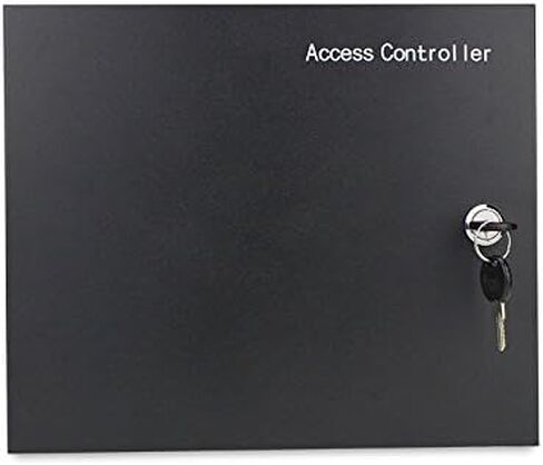 4 Doors Access Control System Core Control Components Metal 5A 110V-240V Power Supply Box and 4 Doors TCP/IP Access Control Panel Wiegand Controller,Computer Based Software,Remote Open in Kuwait