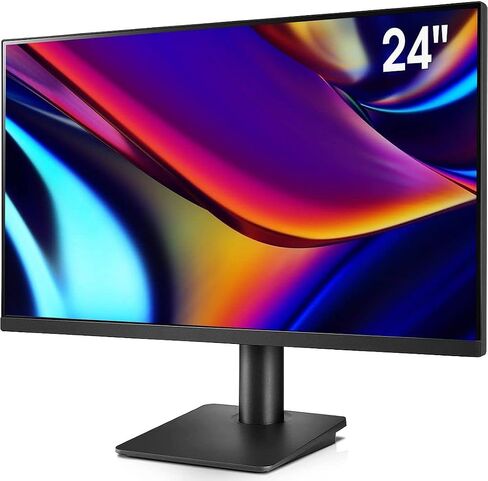 كمبيوتر سطح المكتب HP EliteDesk 800 G3 SFF، سطح مكتب أعمال i7 صغير الحجم، شاشة 24 بوصة FHD، ذاكرة الوصول العشوائي 32 جيجابايت 1 تيرابايت NVMe M.2 SSD + 500 جيجابايت HDD، WiFi، BT، HDMI، DP، DVD، لاسلكي K&M + لوحة ماوس TJJ (متجدد) in Saudi Arabia
