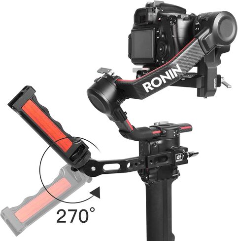 ملحقات جيمبال RS2/RSC2، مقبض خشبي قابل للتعديل متوافق مع دي جيه اي ار اس 2 / ار اس سي 2 جيمبال مثبت محمول باليد للميكروفون/الشاشة وغيرها in Kuwait