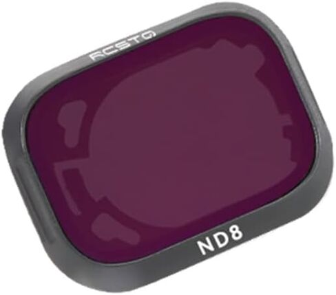 مرشحات Mini 3 Pro ND8، مجموعة مرشحات ND Polarizer ND8 لملحقات DJI Mini 3 Pro RC (إصدار بلاستيكي) in Kuwait