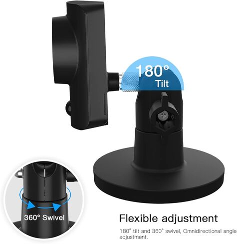 فومنك حامل مغناطيسي يثبت على الحائط متوافق مع كاميرا سيمبليسيف، حامل بسيط قابل للتعديل بزاوية 360 درجة in Kuwait
