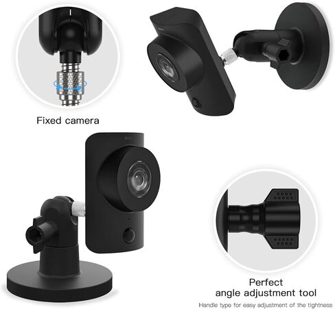 فومنك حامل مغناطيسي يثبت على الحائط متوافق مع كاميرا سيمبليسيف، حامل بسيط قابل للتعديل بزاوية 360 درجة in Kuwait