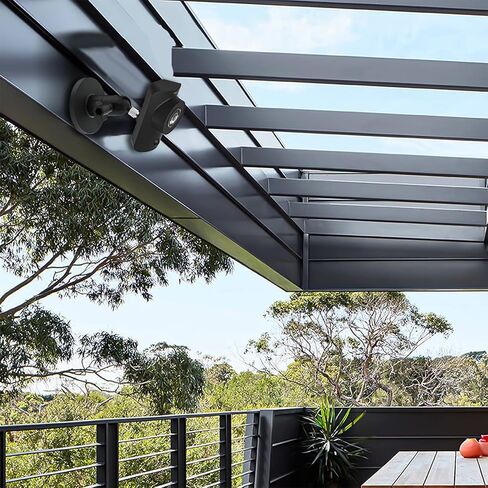 فومنك حامل مغناطيسي يثبت على الحائط متوافق مع كاميرا سيمبليسيف، حامل بسيط قابل للتعديل بزاوية 360 درجة in Kuwait