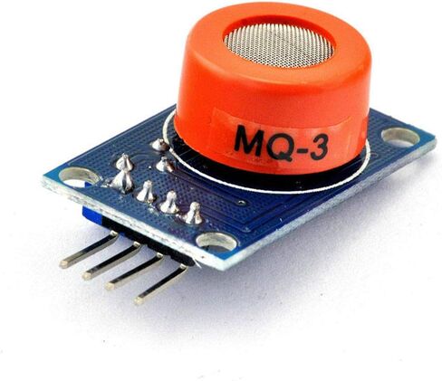 وحدة استشعار الكحول MQ-3 MQ3 من Gump's البقالة للكشف عن الغاز للنفث in Kuwait