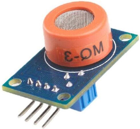 وحدة استشعار الكحول MQ-3 MQ3 من Gump's البقالة للكشف عن الغاز للنفث in Kuwait