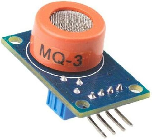 وحدة استشعار الكحول MQ-3 MQ3 من Gump's البقالة للكشف عن الغاز للنفث in Kuwait