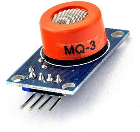 وحدة استشعار الكحول MQ-3 MQ3 من Gump's البقالة للكشف عن الغاز للنفث in Kuwait