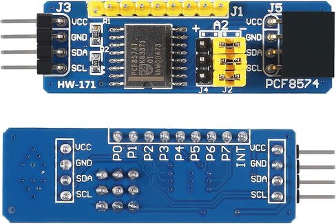 12PCS PCF8574 IO MCU Expansion Board I2C Interface 8bit I/O Expander IIC Bus Evaluation Development Module in Saudi Arabia