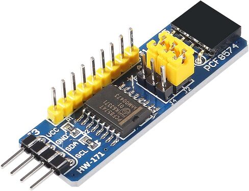 12PCS PCF8574 IO MCU Expansion Board I2C Interface 8bit I/O Expander IIC Bus Evaluation Development Module in Saudi Arabia