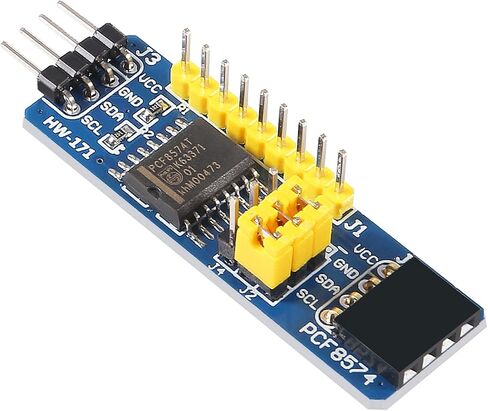 12PCS PCF8574 IO MCU Expansion Board I2C Interface 8bit I/O Expander IIC Bus Evaluation Development Module in Saudi Arabia