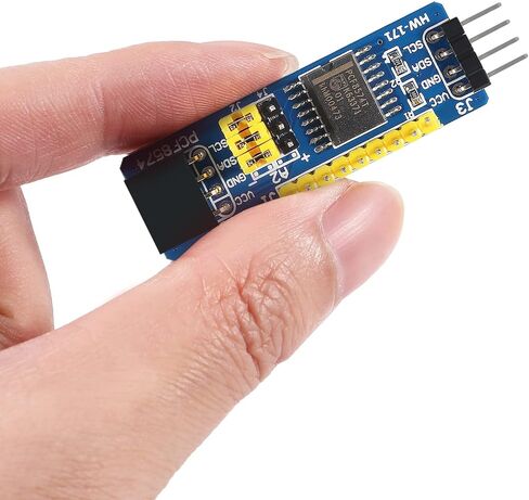 12PCS PCF8574 IO MCU Expansion Board I2C Interface 8bit I/O Expander IIC Bus Evaluation Development Module in Saudi Arabia
