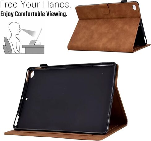 MonsDirect Case for iPad Mini 1 2 3 4 Mini 5, Leather Smart Kickstand Case Flip Wallet Protective Case Compatible with iPad Mini 1 2 3 4 Mini 5 2019, Pink Gold Marble in Saudi Arabia