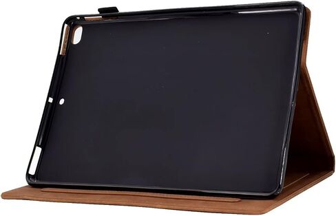 MonsDirect Case for iPad Mini 1 2 3 4 Mini 5, Leather Smart Kickstand Case Flip Wallet Protective Case Compatible with iPad Mini 1 2 3 4 Mini 5 2019, Pink Gold Marble in Saudi Arabia