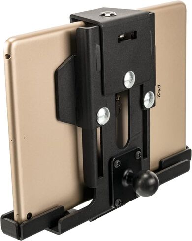 Tackform Metal Locking Tablet Cradle with 1" / 25mm / B-Sized Ball Connection in Saudi Arabia