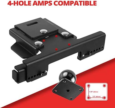 Tackform Metal Locking Tablet Cradle with 1" / 25mm / B-Sized Ball Connection in Saudi Arabia