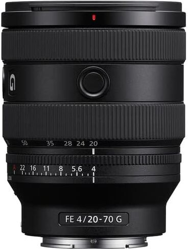 Sony FE 20-70mm f/4 G Lens E-Mount Bundle with 64GB SD Card, Tenba Lens Pouch, 3PC Filter Kit + More | SEL2070G in Saudi Arabia