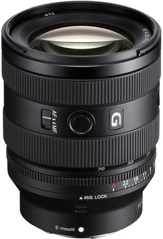 Sony FE 20-70mm f/4 G Lens E-Mount Bundle with 64GB SD Card, Tenba Lens Pouch, 3PC Filter Kit + More | SEL2070G in Saudi Arabia
