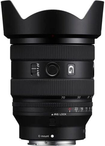 Sony FE 20-70mm f/4 G Lens E-Mount Bundle with 64GB SD Card, Tenba Lens Pouch, 3PC Filter Kit + More | SEL2070G in Saudi Arabia