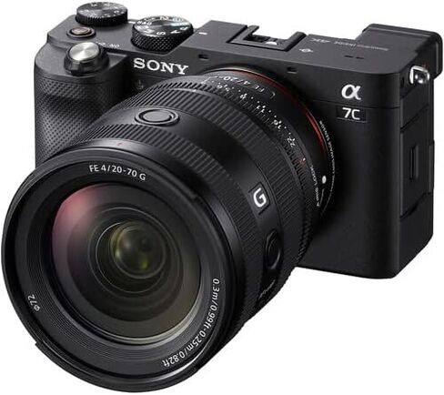 Sony FE 20-70mm f/4 G Lens E-Mount Bundle with 64GB SD Card, Tenba Lens Pouch, 3PC Filter Kit + More | SEL2070G in Saudi Arabia
