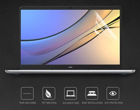 واقي شاشة Xusi لجهاز Lenovo Thinkpad X1 Nano مقاس 13 بوصة، مضاد للانعكاس ومضاد للوهج قطعتين (13 بوصة) in Kuwait