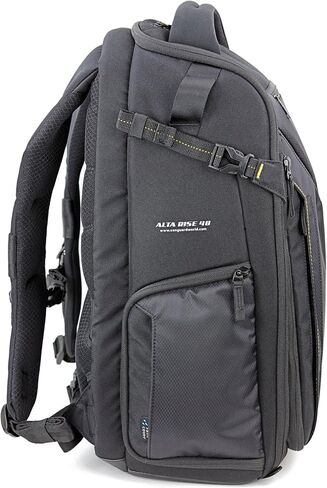 حقيبة ظهر VANGUARD Alta Rise 45 لكاميرات DSLR، كاميرا مدمجة، كاميرا بدون مرآة، للسفر، أسود in Kuwait